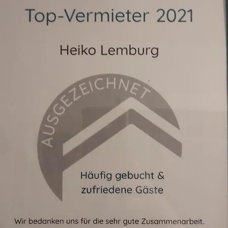 아파트 In Nindorf Mit Garten By Interhome *
